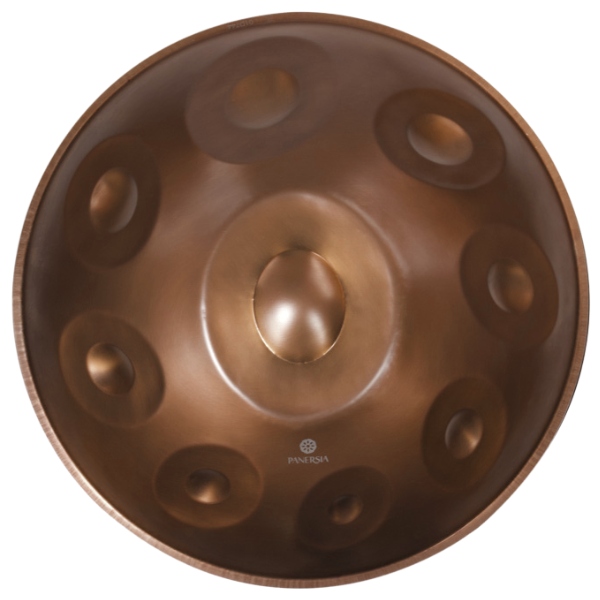 Stainless Steel Handpan Low SCALES - B Celtic - 15 Notes — view 2